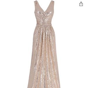 Bridesmaid, prom, formal dress